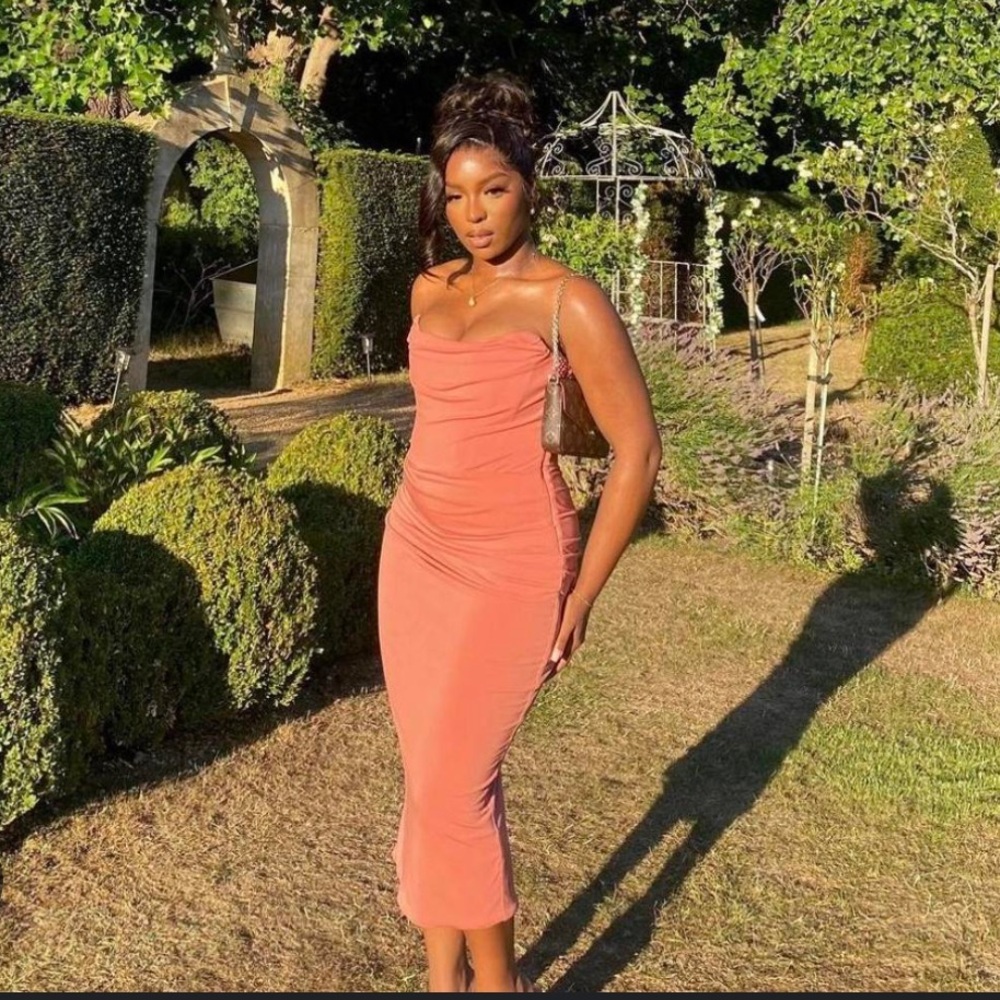 House of CB Marciella Midi Dress